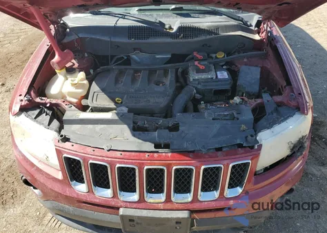 2012 Jeep Compass Sport from USA, damaged, VIN 1C4NJDBB9CD563165